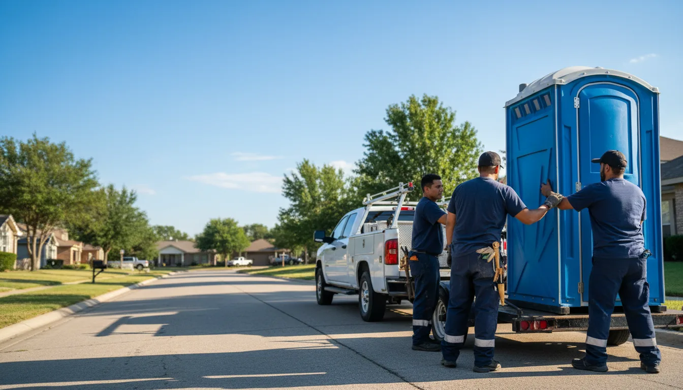 Portable Toilet Rental in Valley City, OH near me